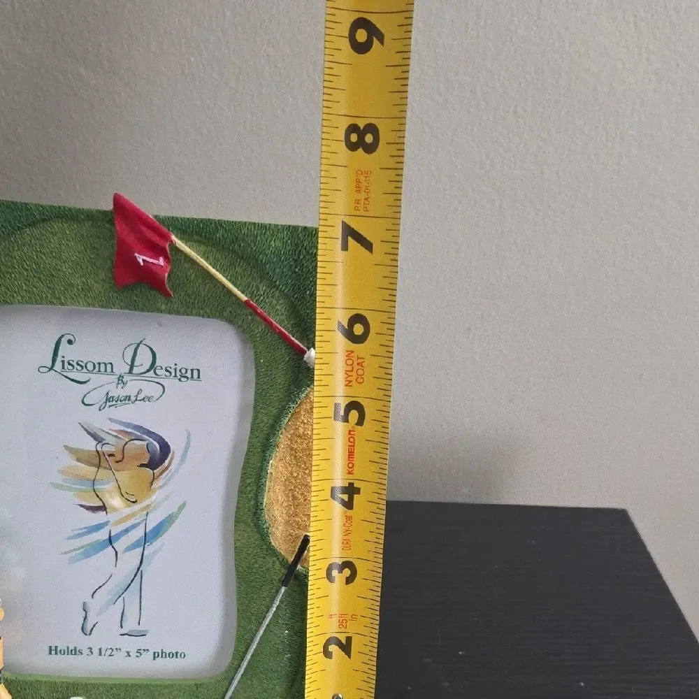 Lissom Design By Jason Lee Golf Photo Frame
